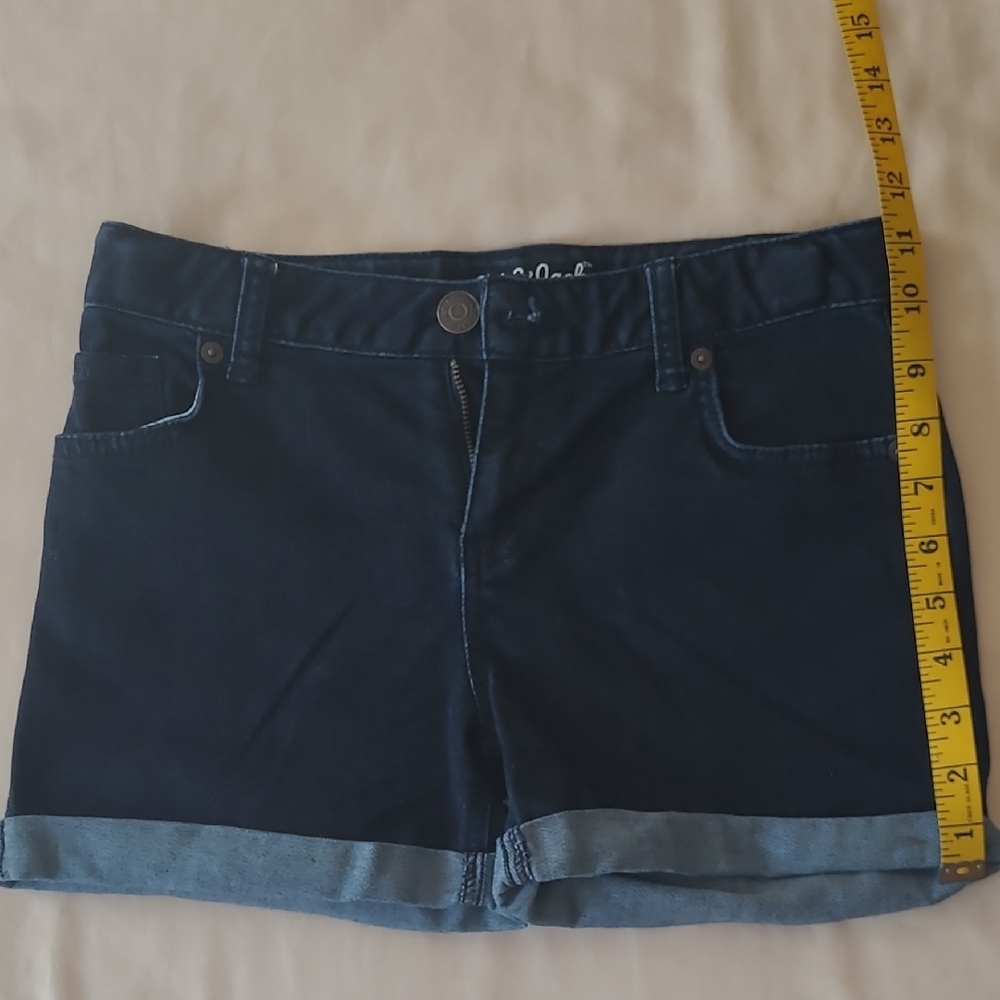 Cat & Jack mid rise denim shorts, girls size 10/12